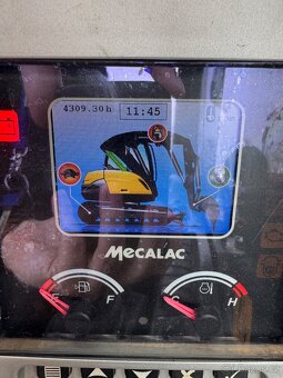 Mecalac 8MCR | Pásové rypadlo - 10