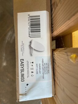 Závěsné WC Jika Lyra Plus + prkénko Glacera - 10