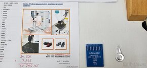 šicí stroj SIRUBA R 718-02 - 10