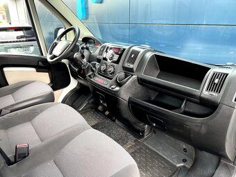 Peugeot Boxer 2.2HDi, Valník, ČR, DPH, klima - 10