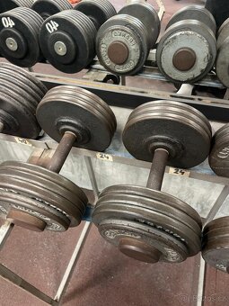 Činky + Kettlebell - 10