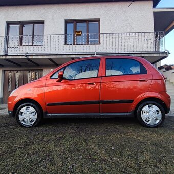 Chevrolet Matiz 0.8 benzín 38 kw - 10