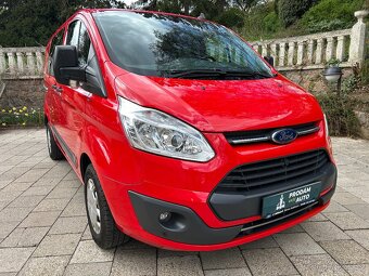 Ford Transit Custom, 2.0TDCi 6 míst. ČR 1 majitel DPH - 10