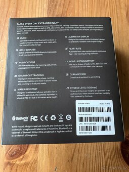Chytré hodinky Amazfit Sratos - 10