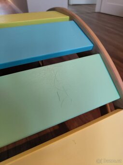Montessori houpačka COMFORT + Skluzavka 2v1 ByVici - 10