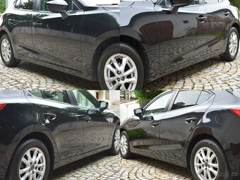 Mazda 3 2.0i 88kW rv.2015,168tkm, pěkný stav - 10