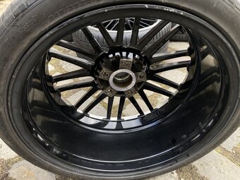 Alu kola BORBET 19" 5x114,3 letní HANKOOK 245/35R19 - 10