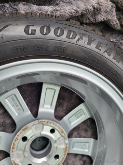 15" zimní VW MERANO UP Citigo Alukola Goodyear 165/65/15 7m - 10