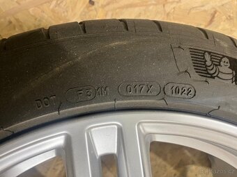 Originál sada alu kol PORSCHE Panamera s letními pneu 20" - 10