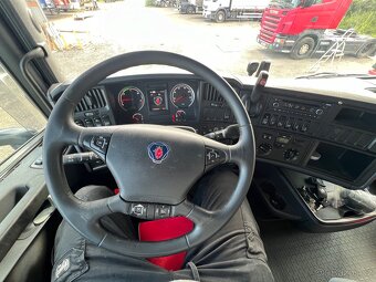 SCANIA R450 LOWDECK, RETARDER - 10