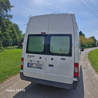 Ford tranzit jumbo 2009 - 10