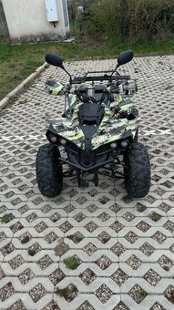 Elektrická čtyřkolka 1000W,do patnácti let - 10