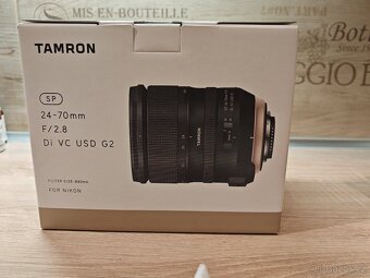 Nikon D750 + objektiv Tamron 24-70 f2,8 Di VC USD G2 pro Nik - 10