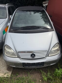Mercedes řady A170 cdi - 10