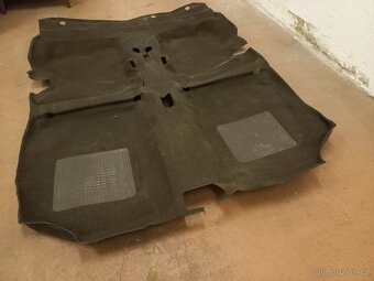 Sedačky na repasi - Škoda 105 Škoda 120 - 2 sady komplet - 10