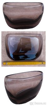 Různé předměty z hutního skla - 10