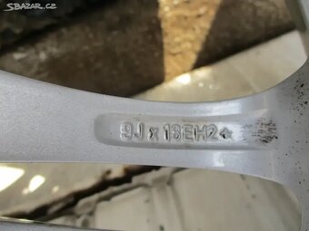 ALU kola BMW F11 8+9x18 ET24 - 10
