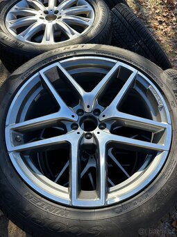 ALU KOLA MERCEDES AMG GLE COUPE R21 ZIMNÍ SADA - 10