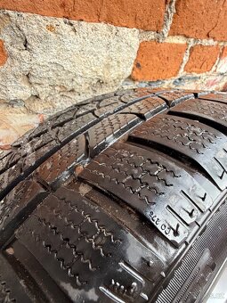 Zimní Sada PIRELLI  225/55 r17 ALU originál Mercedes 5x112 - 10
