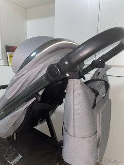 Kočárek Espiro Next, top stav, dvojkombinace - 10