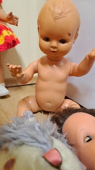 STARÉ PANENKY CHODIČKY 50 .léta a hračky 10 ks - 10