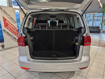 Volkswagen Touran 1.6TDi DSG, CUP, 7 MÍST, KAMERA, DPH - 10