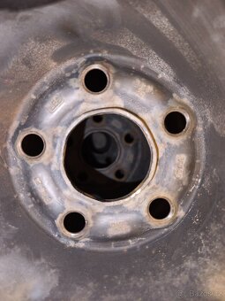 Plechové disky 5x100 6JR15H2 ET43 - 10