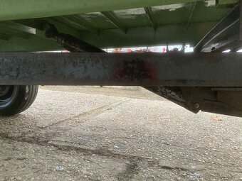 Přívěs za traktor sklopný - 10