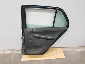 PZ dveře Fabia I sedan a hatchback, tm. zelená met. 9572 - 10