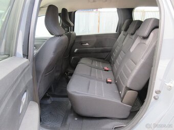 Dacia Jogger LPG 7 miest 9785km s odp. DPH - 10