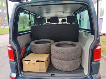VW Transporter Comfortline Long T6 2.0TDI 110kW 4x4 7míst - 10