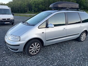 VW Sharan 4x4 obytný camper 1.9TDI 85kw - 10