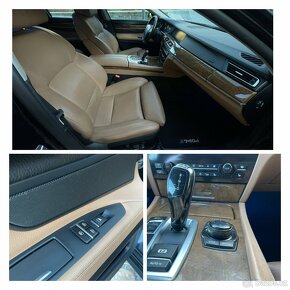 BMW F01 740d 225kw, bohatá výbava - 10