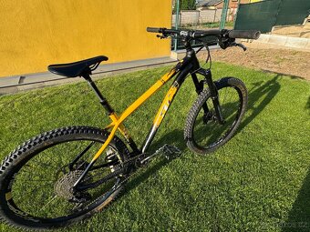 Trailový Hardtail Ghost Asket 4.7 - 10