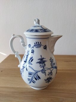 Sada porcelánu, vzor cibulák, MEISSEN. - 10