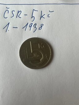 Mince ČSR a ČSSR - 10