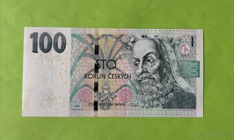 Prodám Bankovky 20 Kč 100 Kč 200 Kč - 10