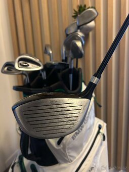 Prodám pánský golfový set DUNLOP a bag BMW Sport - 10