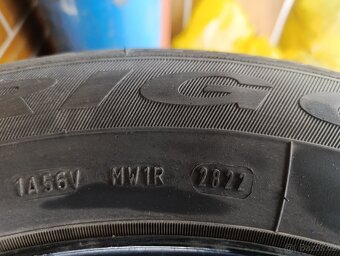 Pneu+ disk Duster 215/65R16 5x114.3 - 10