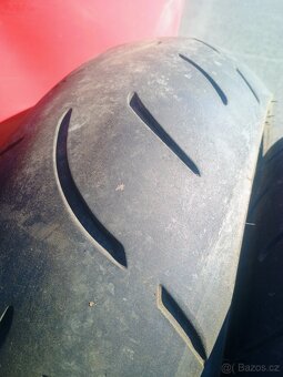 Sada pneu 180/55-17+120/70-17 Dunlop Spormaxx - 10