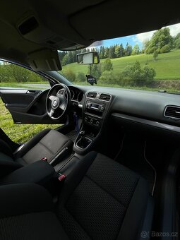 VW Golf 6, 1.6 (77kW, 2012, černá) - 10