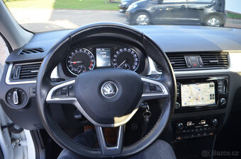 PRODÁM ŠKODA RAPID SPACEBACK 1.6TDI 85KW STYLE MAX.VÝBAVA - 10