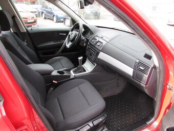 BMW X3 2.0d 130kW 4x4, 2.majitel, Serviska, nová STK - 10