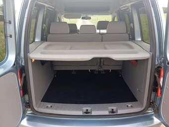 VW Caddy 2.0 Tdi 103kw Life Style,1. majitel - 10