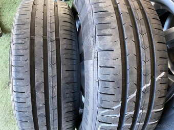 4ks ALUKOLA VW, ŠKODA, 6 1/2Jx15, ET 38 + 195/65 R 15 LETNÍ - 10