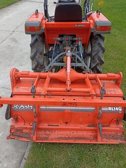 Kubota GL19 s nakladacom 19 koni 4x4 - 10