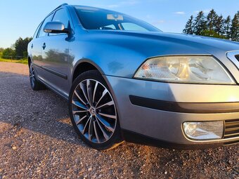 Škoda Octavia 2 combi, 103 kW bez DPF - 10