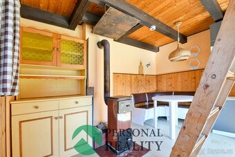 Prodej pozemky - zahrady se zděnou chatou 386 m2 - Valy - 10