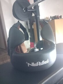 Profesionální box. helma Pravá kůže - 10