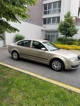 Škoda Superb, automat, 213000km 1.9tdi 96kw,Nová STK - 10